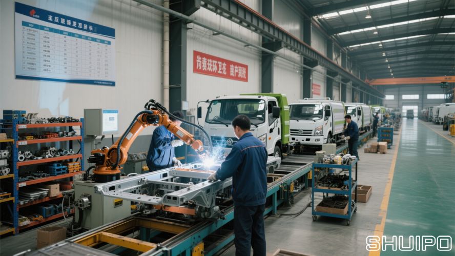 市政環(huán)衛(wèi)車市場分析 (1)